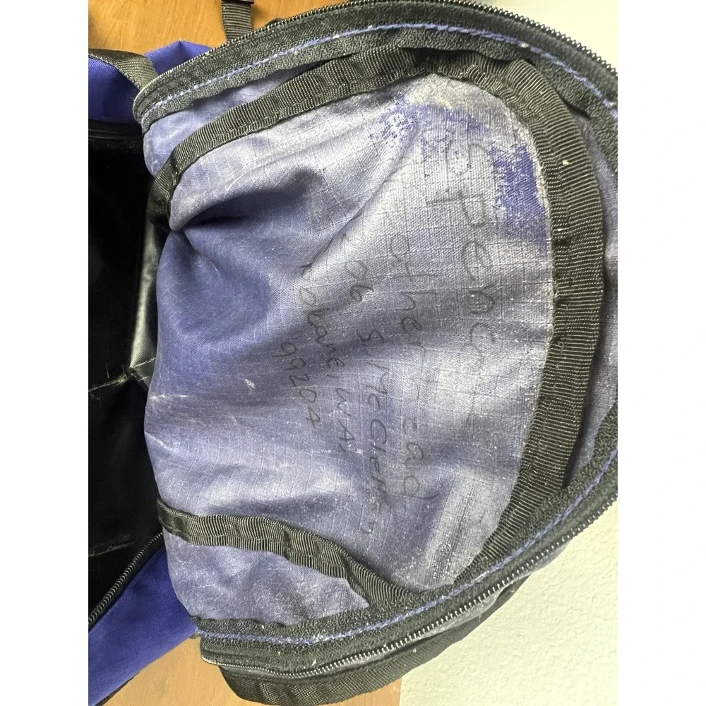 Bergans of Norway 30 L Hiking‎ Backpack MX Sport VTG? Black Blue